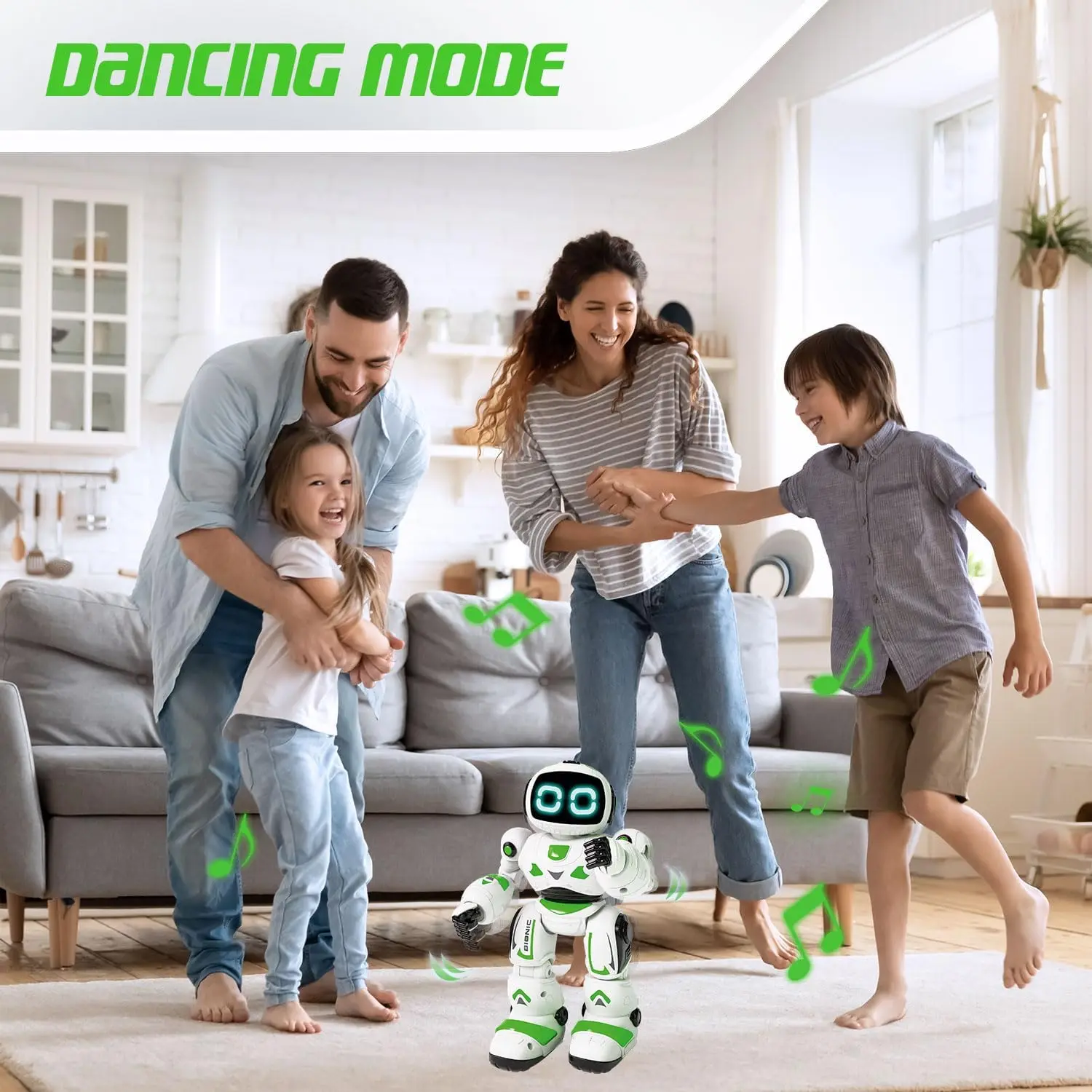 Xtrem bots - bionic |   Robot toy |   Toys for children 5 years or older |   Remote control and programmable robot |   Toys for children 5 6 7 8 years |   Robotics