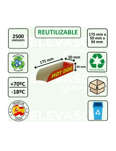 Hot-dog palette tp-20