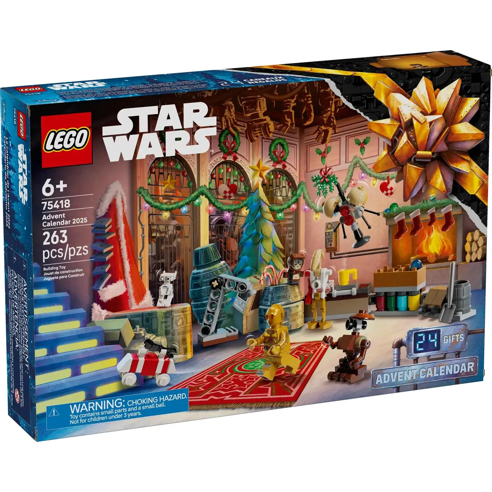 LEGO LEGO Star Wars Calendario de Adviento 2025 (75418)