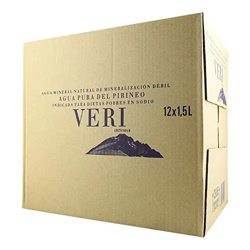 Mineral water Veri 1.5 litres box 12 bottles, total 18 litres