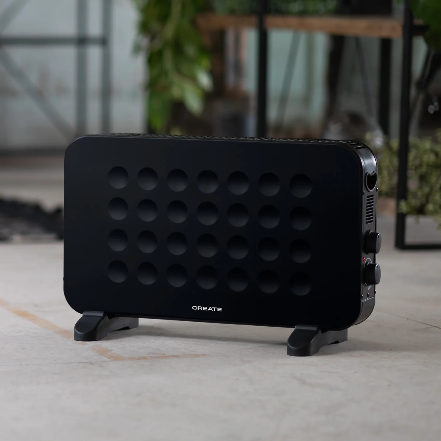 Create - air heater 2000w - 20m2 - 4 operating modes - warm handy