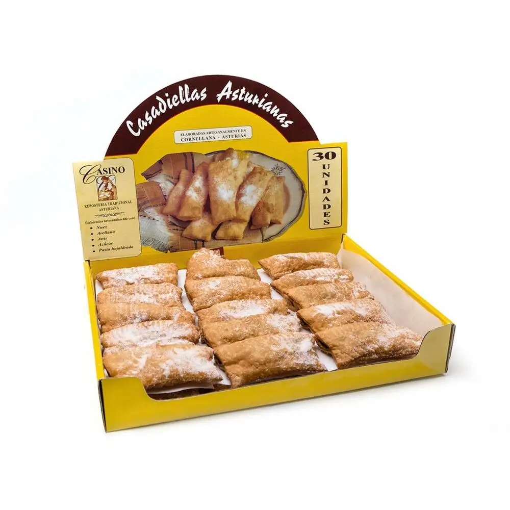 Caja Casadiellas Asturianas 30 un - Dulce Típico Asturiano especial eventos