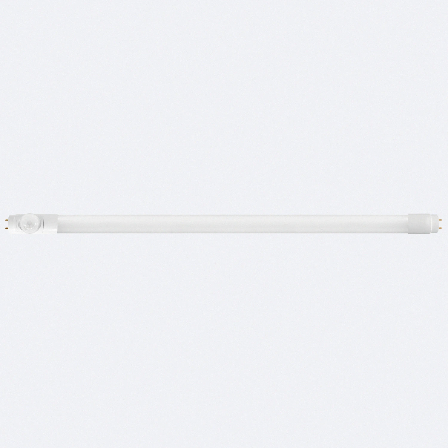 Ledkia Tubo LED 60cm T8 G13 PC con Detector de Movimiento PIR Apagado Total Conexión un Lateral 9W 140lm/W No Flicker 6000K Blanco Frío No