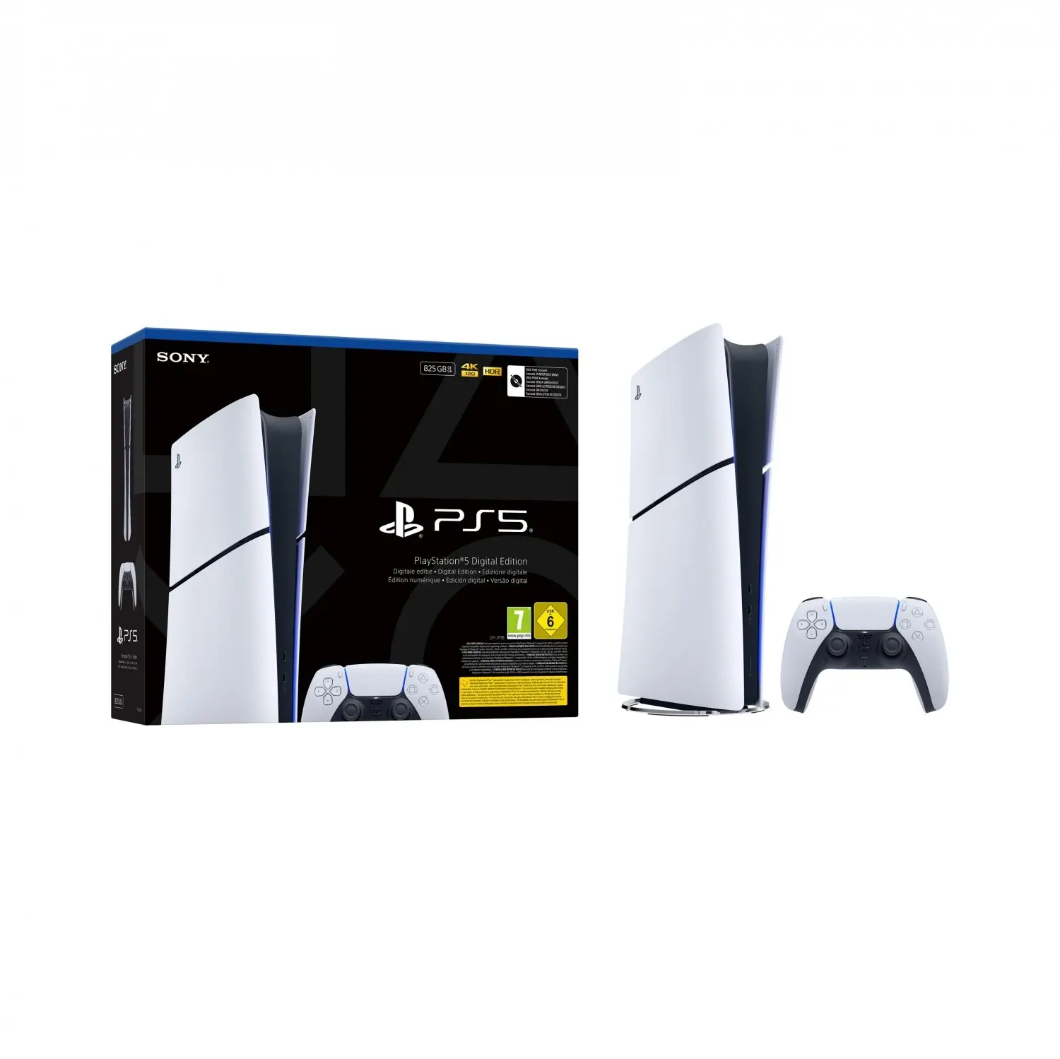 Consola PS5 Standard Chassis E Digital - Consola Version ESPAÃA