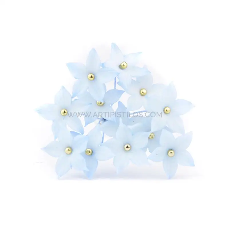 Flor de Porcelana Fría 2.5cm Raíz Flores Decoración Complementos