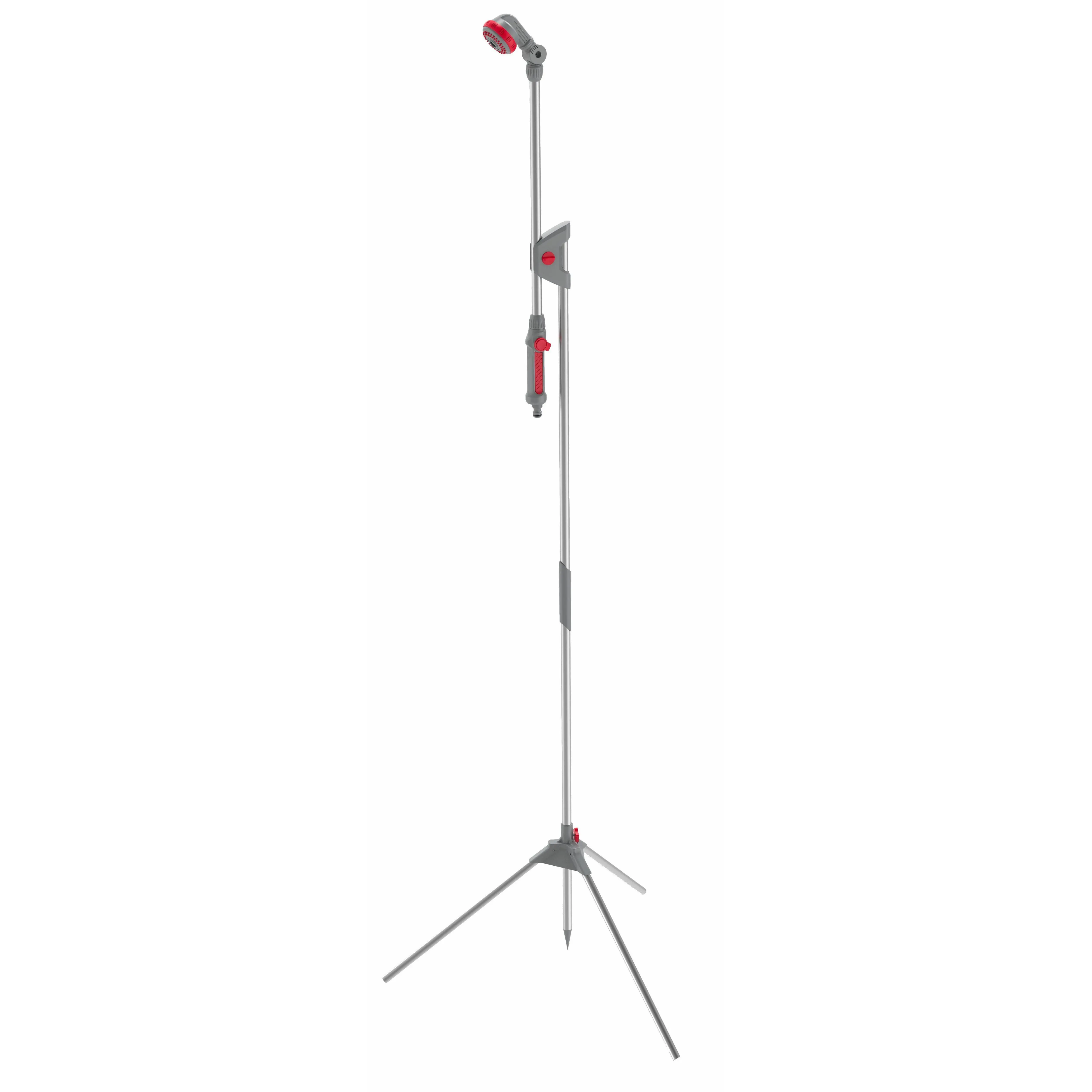 Awtools ducha de jardín/correa de jardín 2 en 1