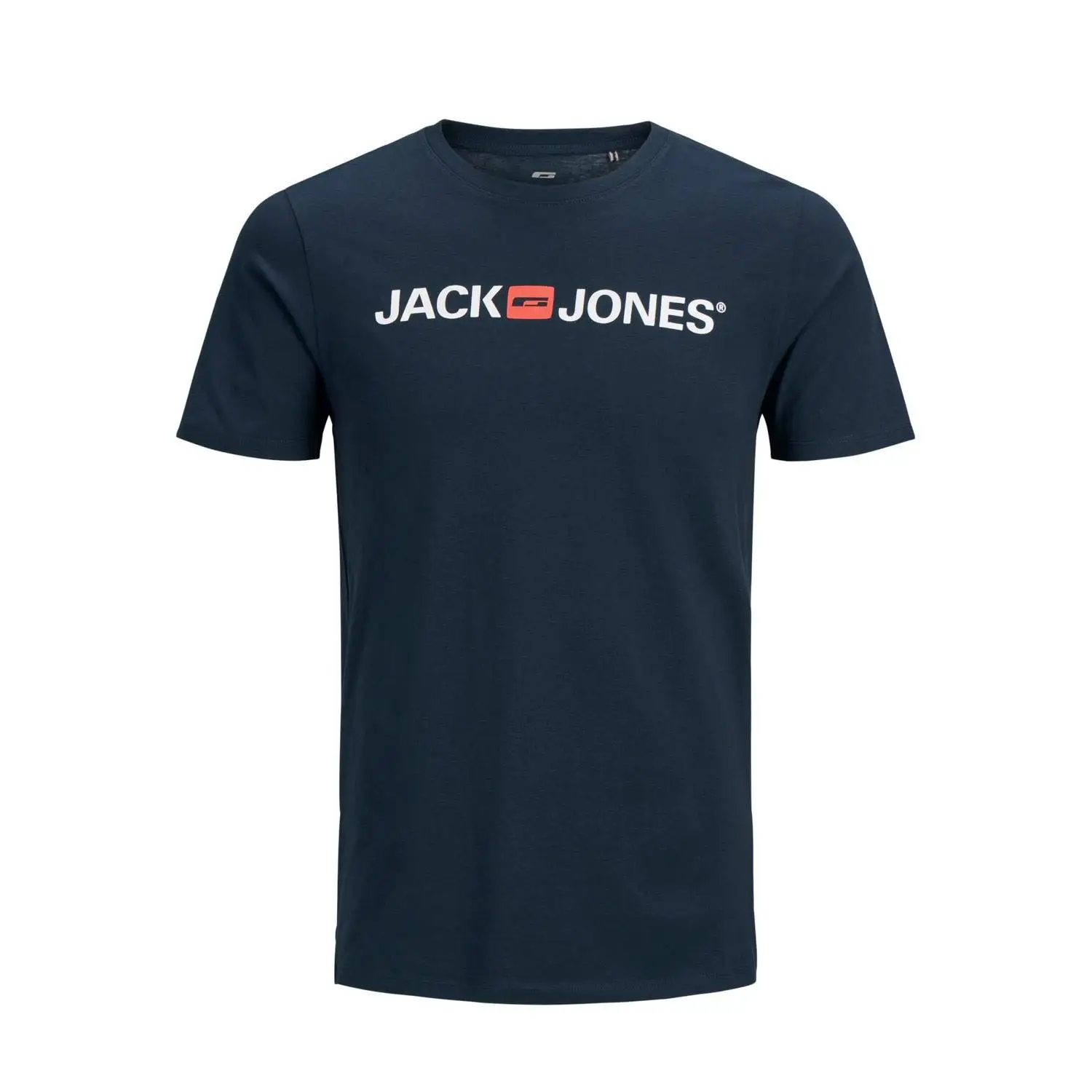 JACK & JONES CAMISETA CLÁSICA DE ALGODÓN