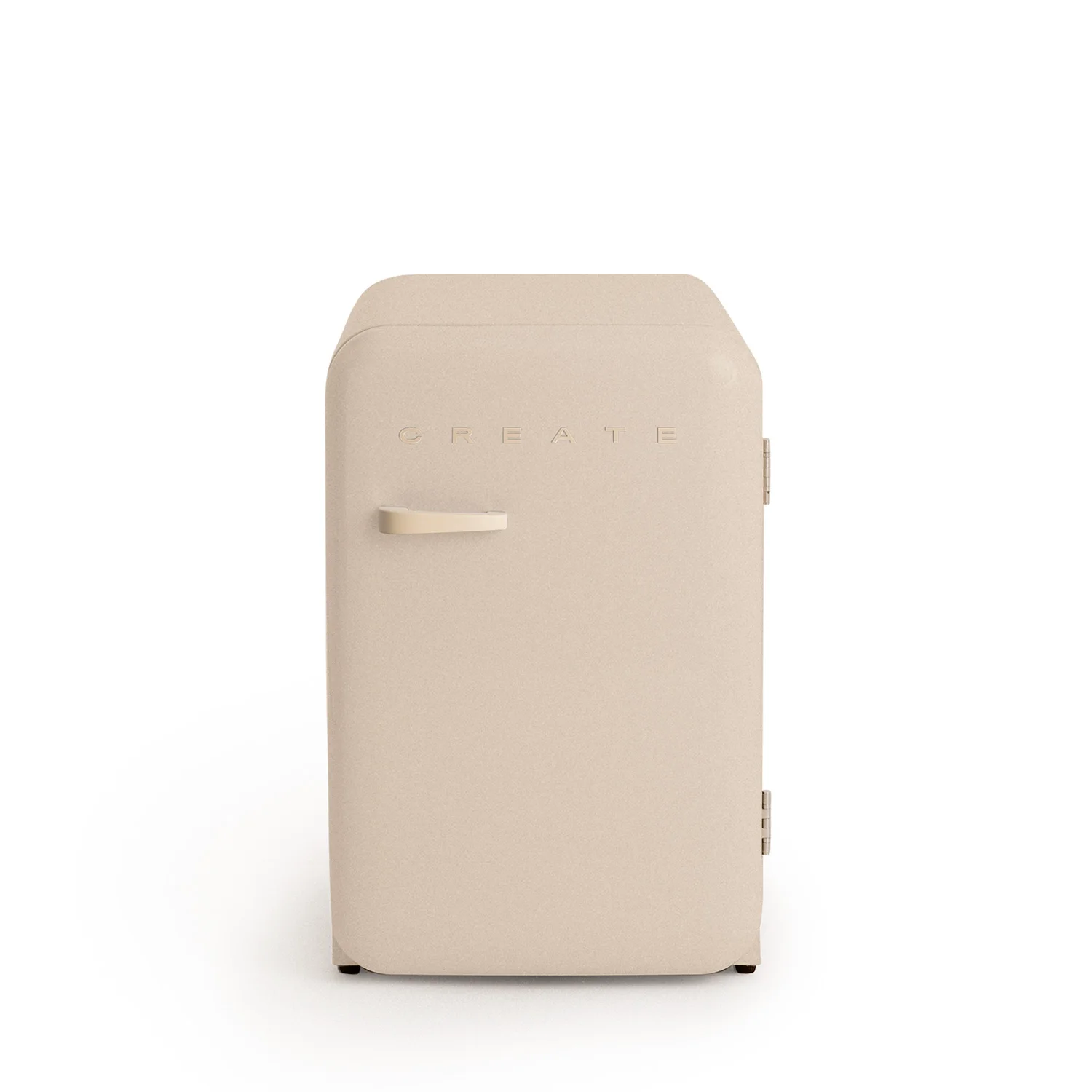 Create - retro style refrigerator, off-white - fridge retro 107l #4