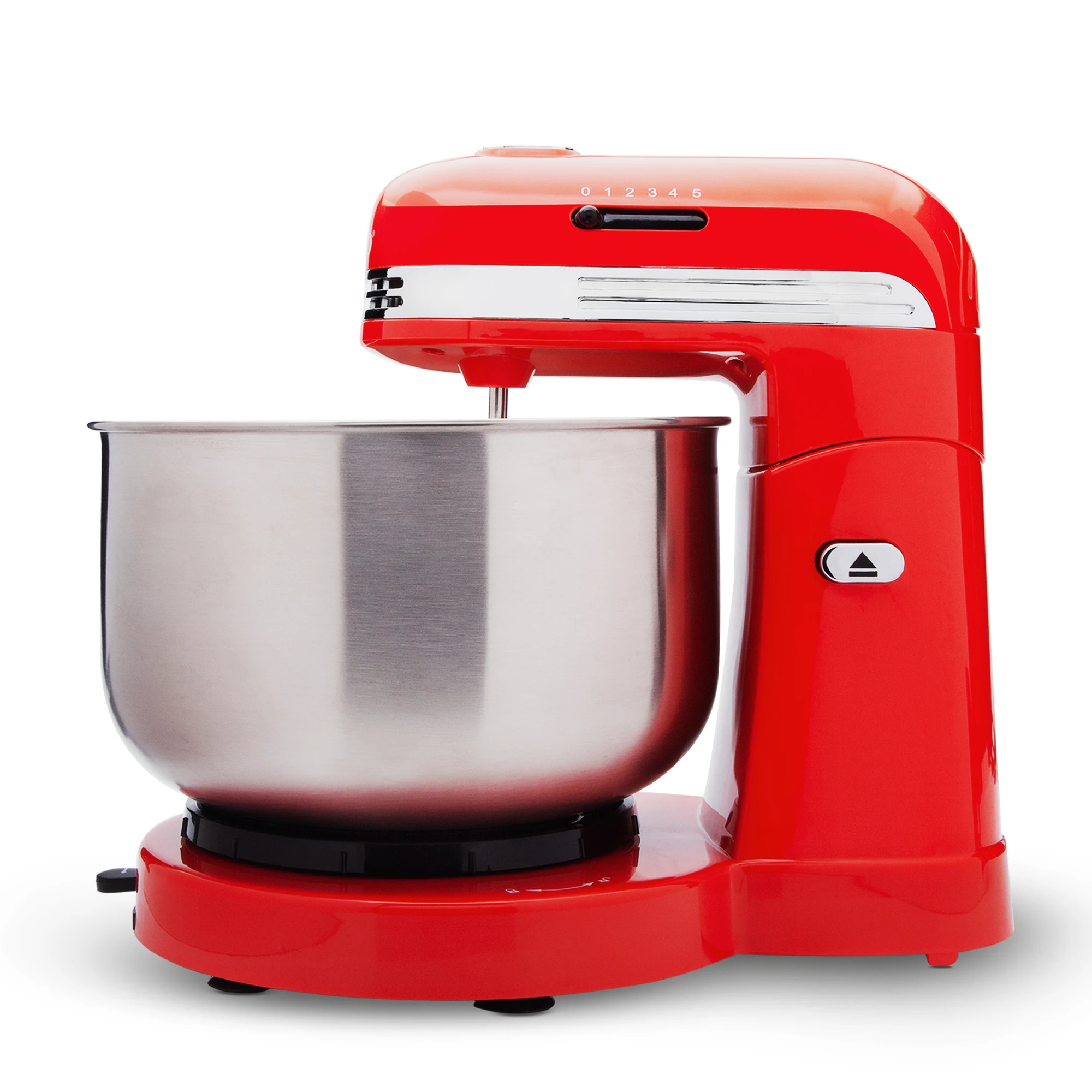 Batidora Mezcladora y Amasadora  Sogo -   3,5L - 350W - Rojo
