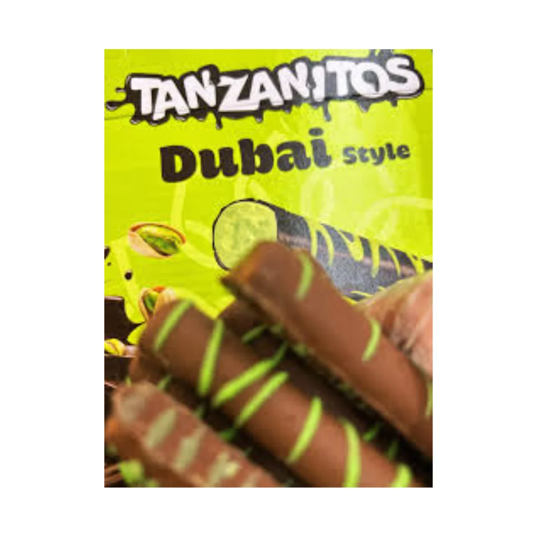 Dubai chocolate tanzanites – fluffy clouds with chocolate coverage |   Exotic sweets