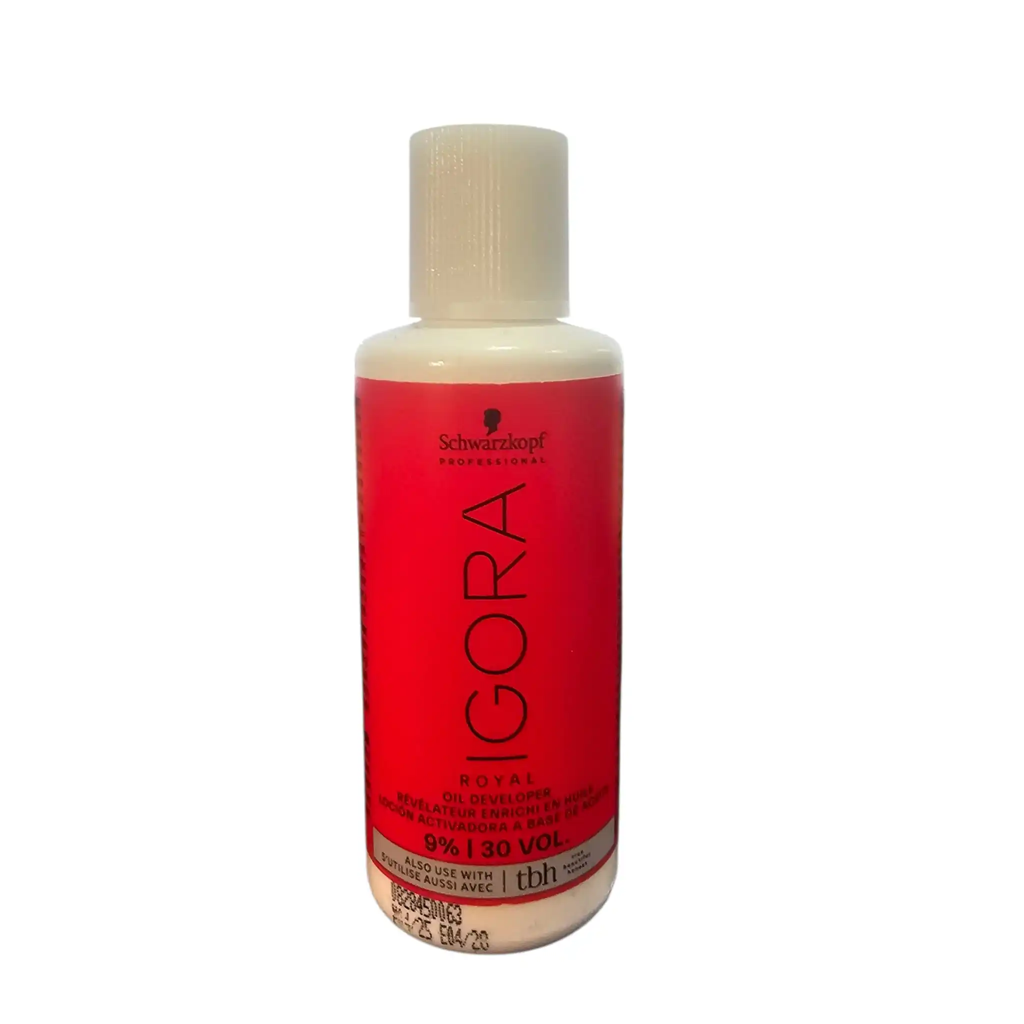 Igora royal / schwarzkopf - activating lotion 30 vol- 9% 60 ml