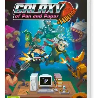 Galaxy of Pen and Paper +1 Edition Juego para Consola Nintendo Switch [ PAL ESPAÑA ]