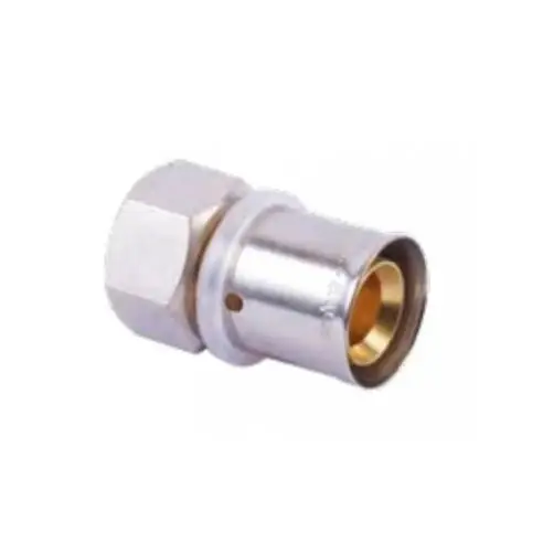 Racord Fijo Hembra Prensar "RF/U" Multicapa Ø16x½" Fittings Estandar MCRFH1612