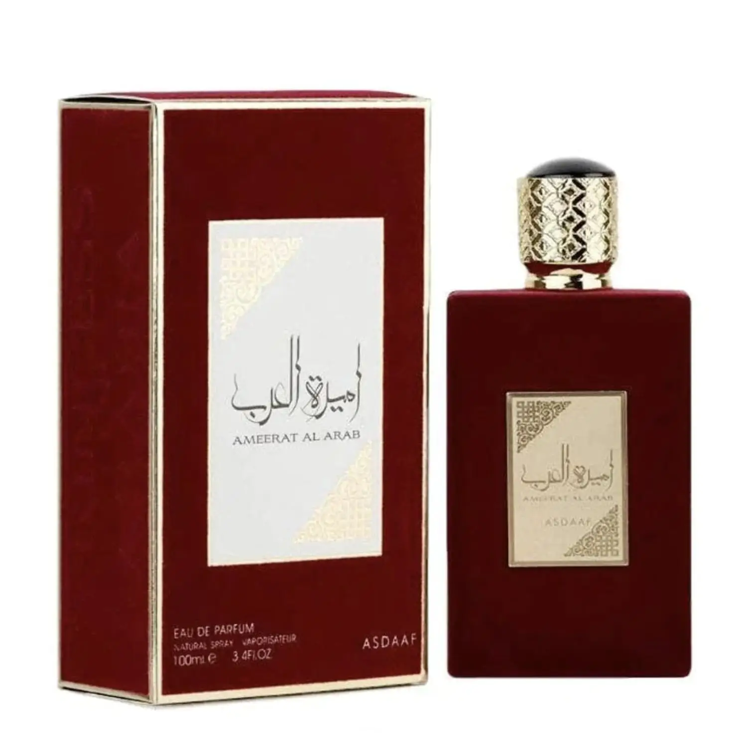 Lattafa Arabia Princesses Ameerat al Arab 100 ml - Princess of Arabia, original perfume for women with woody notes, sweet citrus