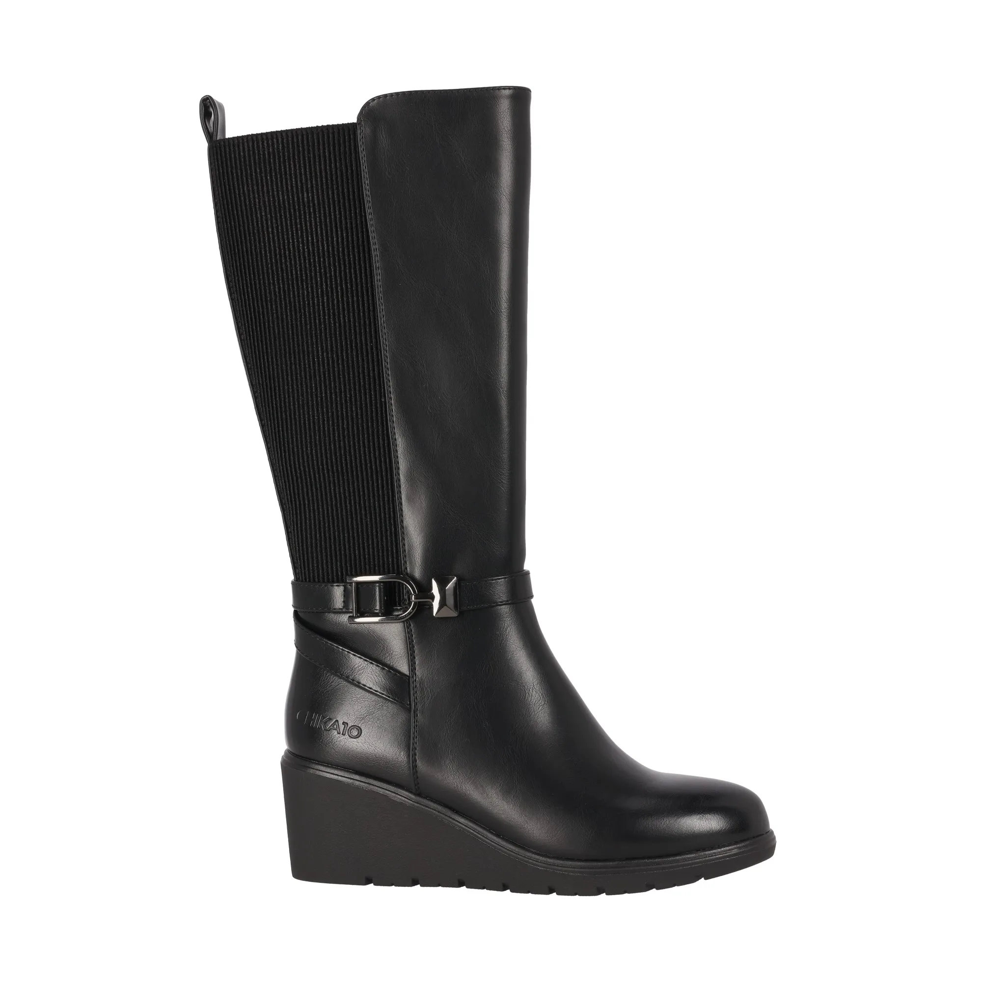 Chika10 CLAKISA 02 boot Black/Black