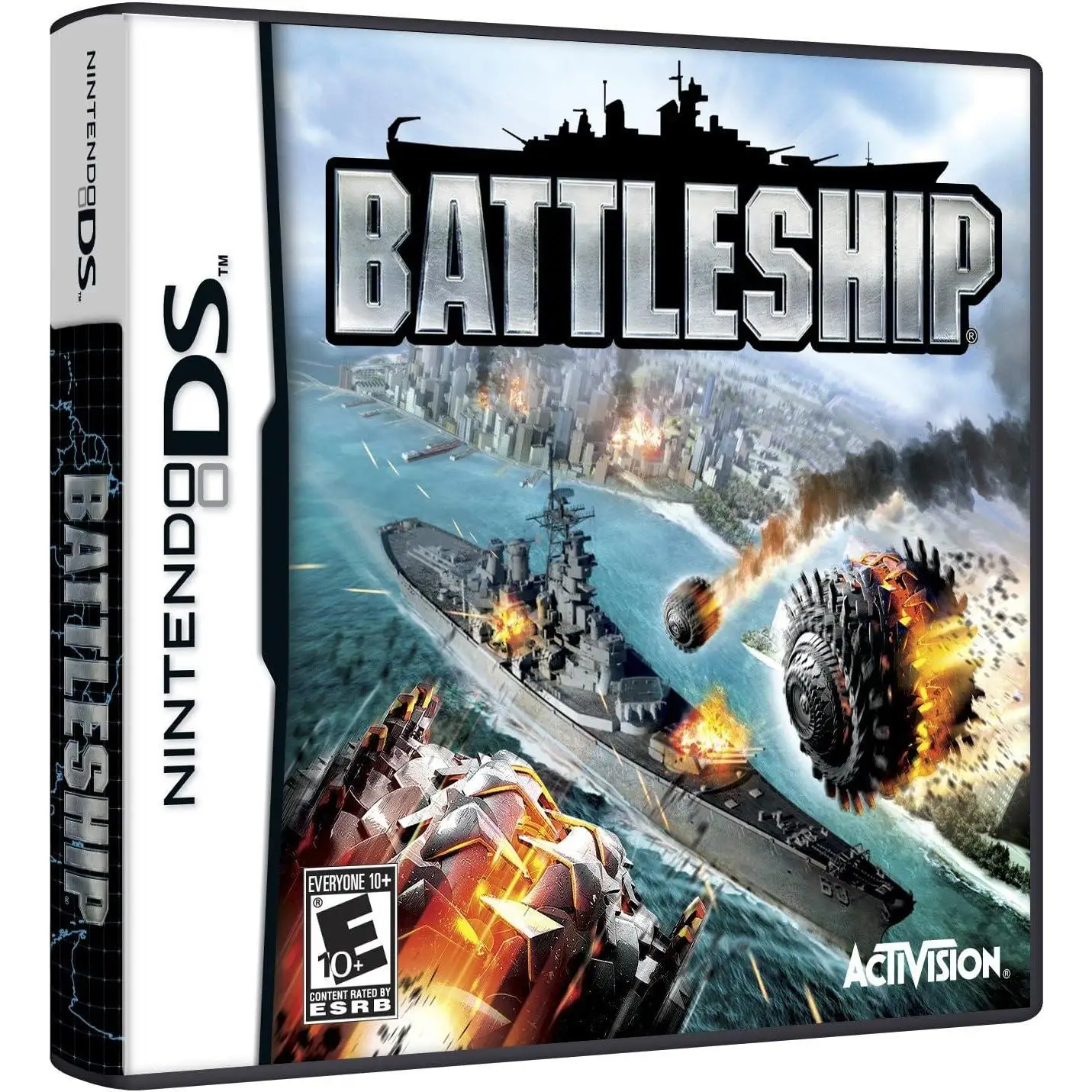 Battleship (3Dsxl/3Ds/2Ds) Juego para Consola Nintendo DSi XL [PAL ESPAÑA]