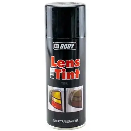 Spray Tintado Faros Lentes