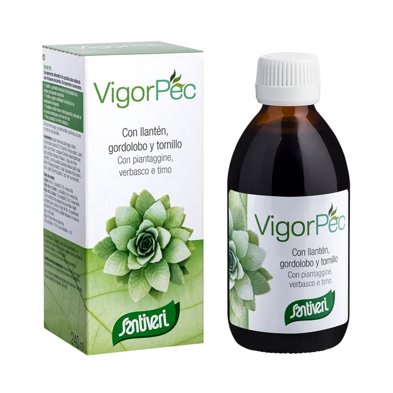 Santiveri syrup vigor-PEC 240Ml-food supplement of plant infusions