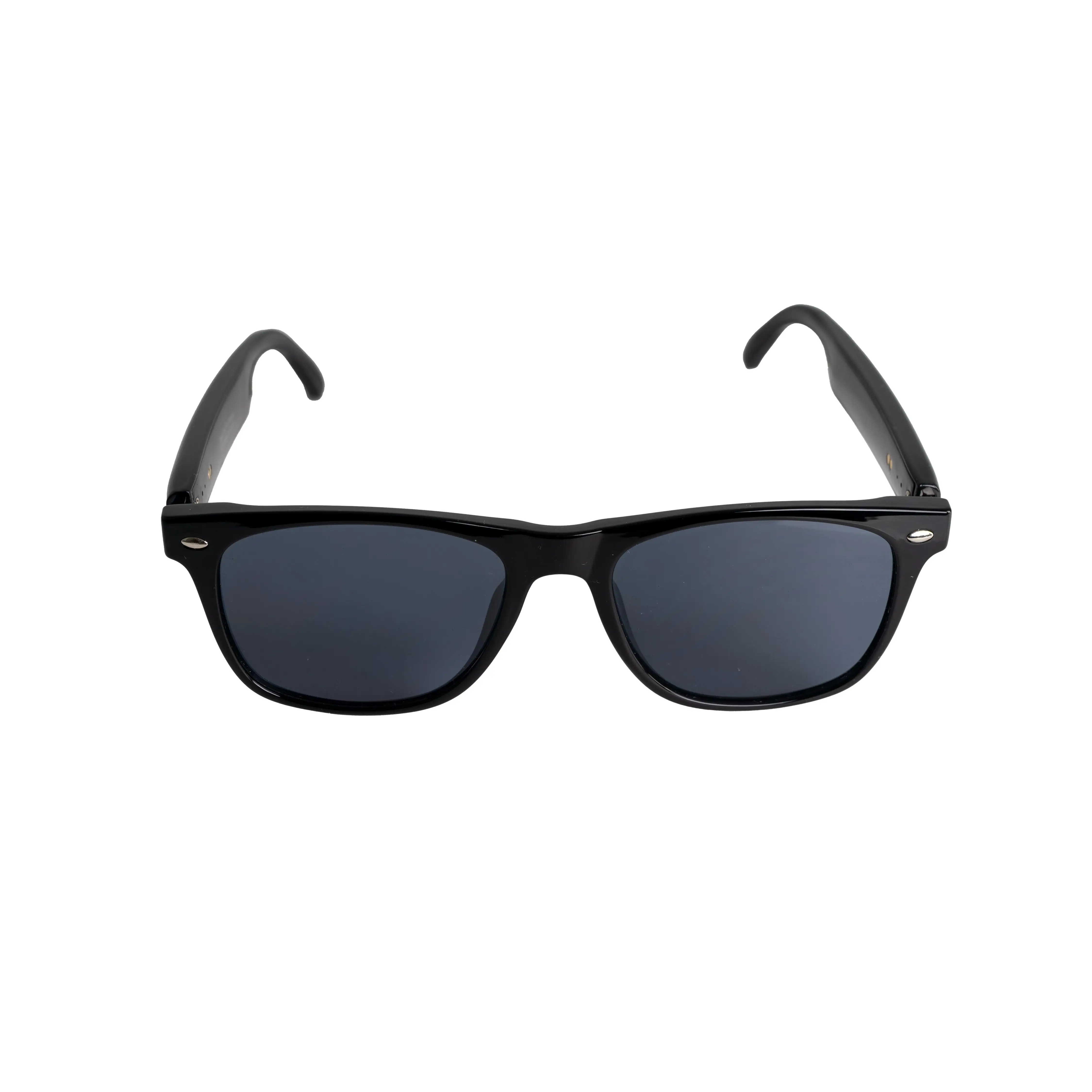 Gafas de sol inteligentes Jocca con conexión móvil y Bluetooth 5.3. Lentes TAC UV400 y montura de acero ligero, micrófono y altavoz integrados, IP54 resistente al agua, 5h música / 4h llamadas, carga