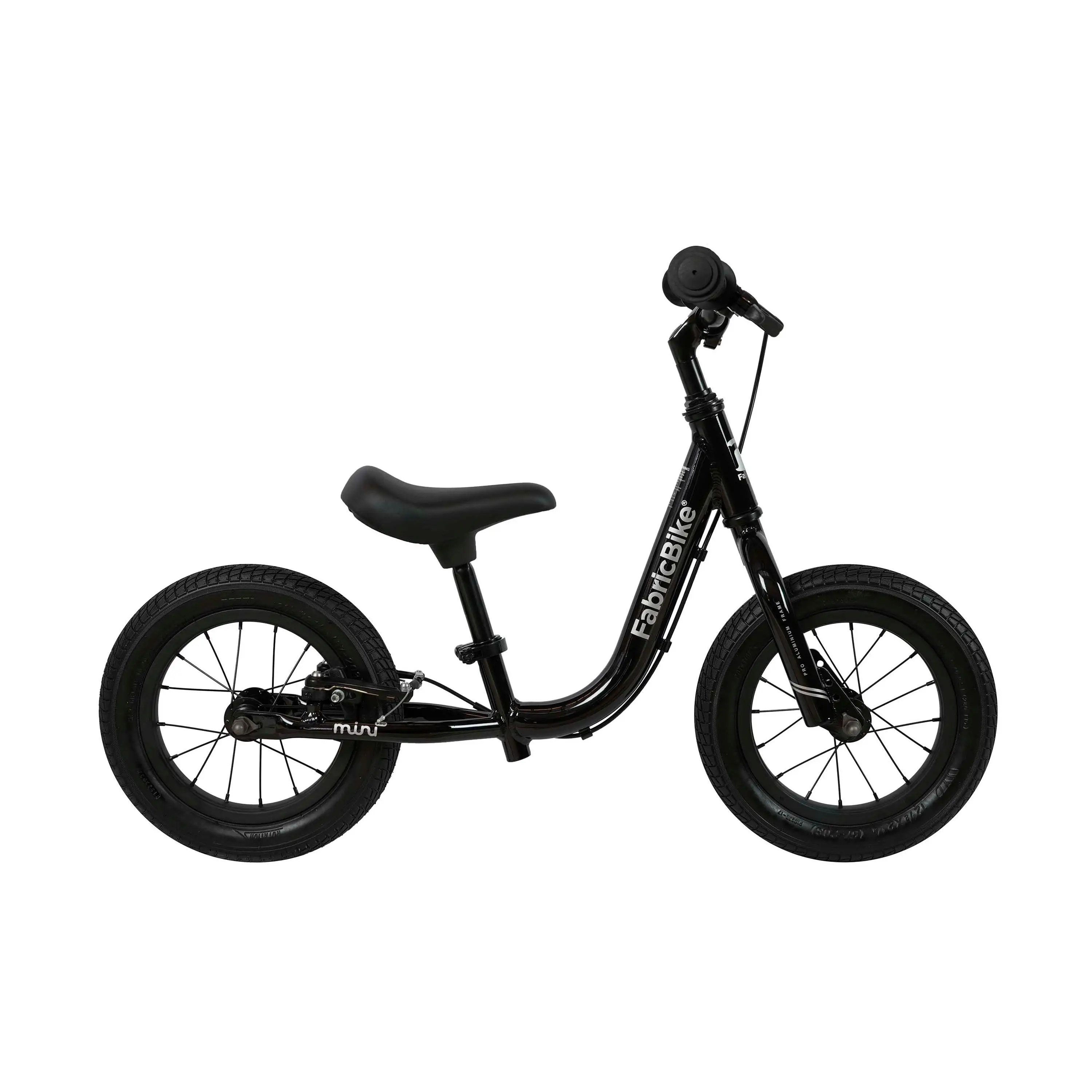 Bicicleta Sin Pedales para Niños Fabricbike Mini Pro 12'' - Ultraligera con Manillar y Sillín Ajustables