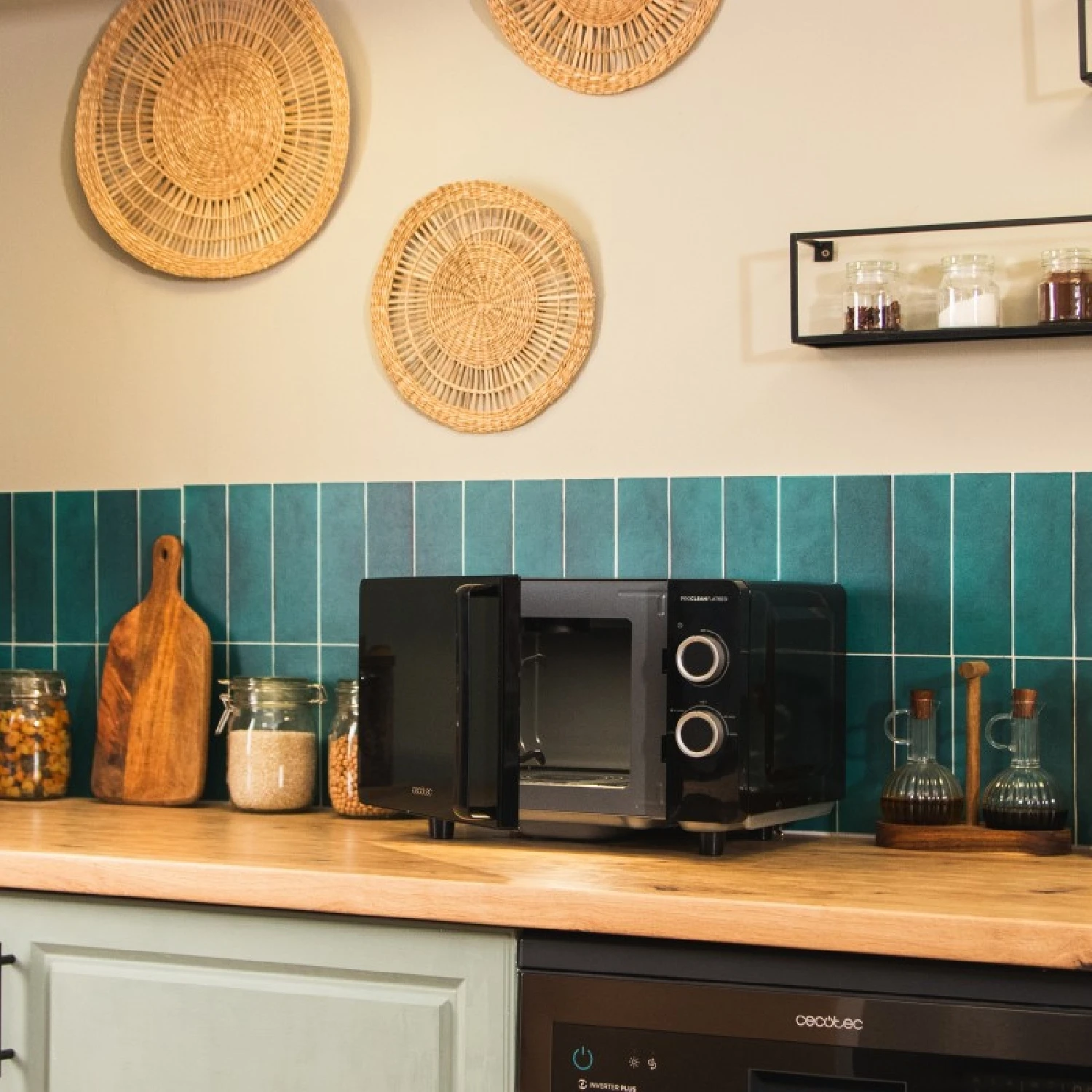 Cecotec microwave without plate proclean 3030 flatbed