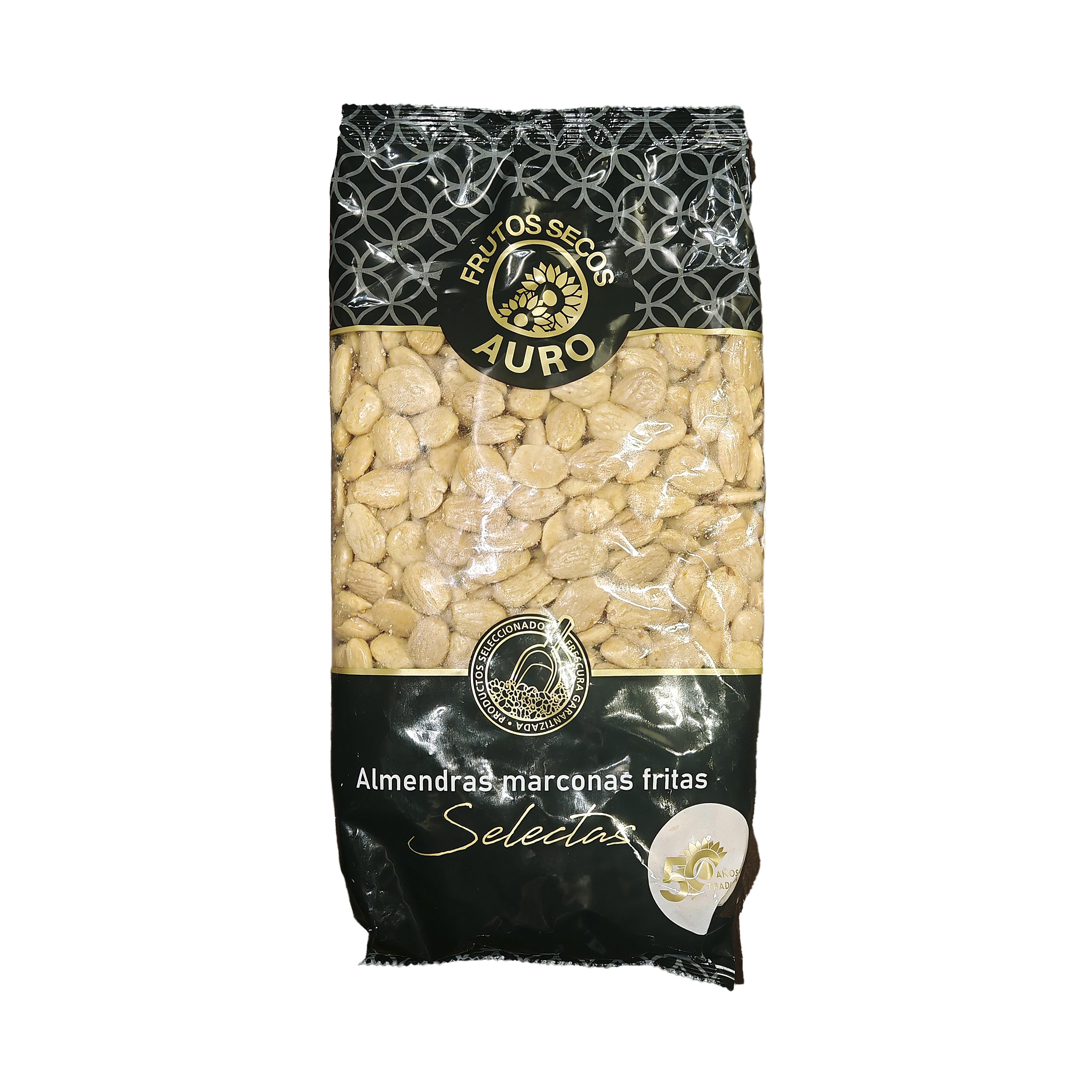 Almendra marcona frita de Frutos secos auro (Bolsa de 1 kg)