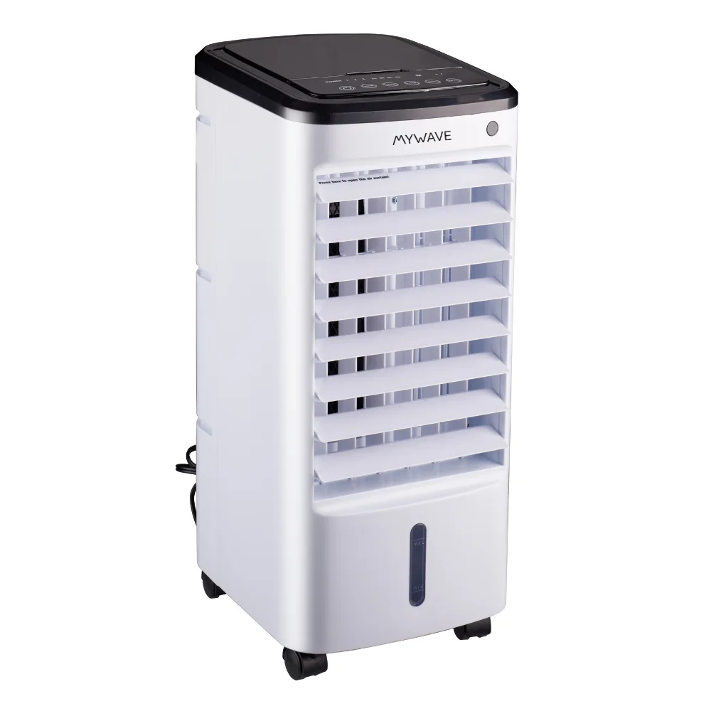 Climatizador Evaporativo 4L Digital 3 funciones: ventilación refrigeración y humidificación MyWave MWEV-4LD