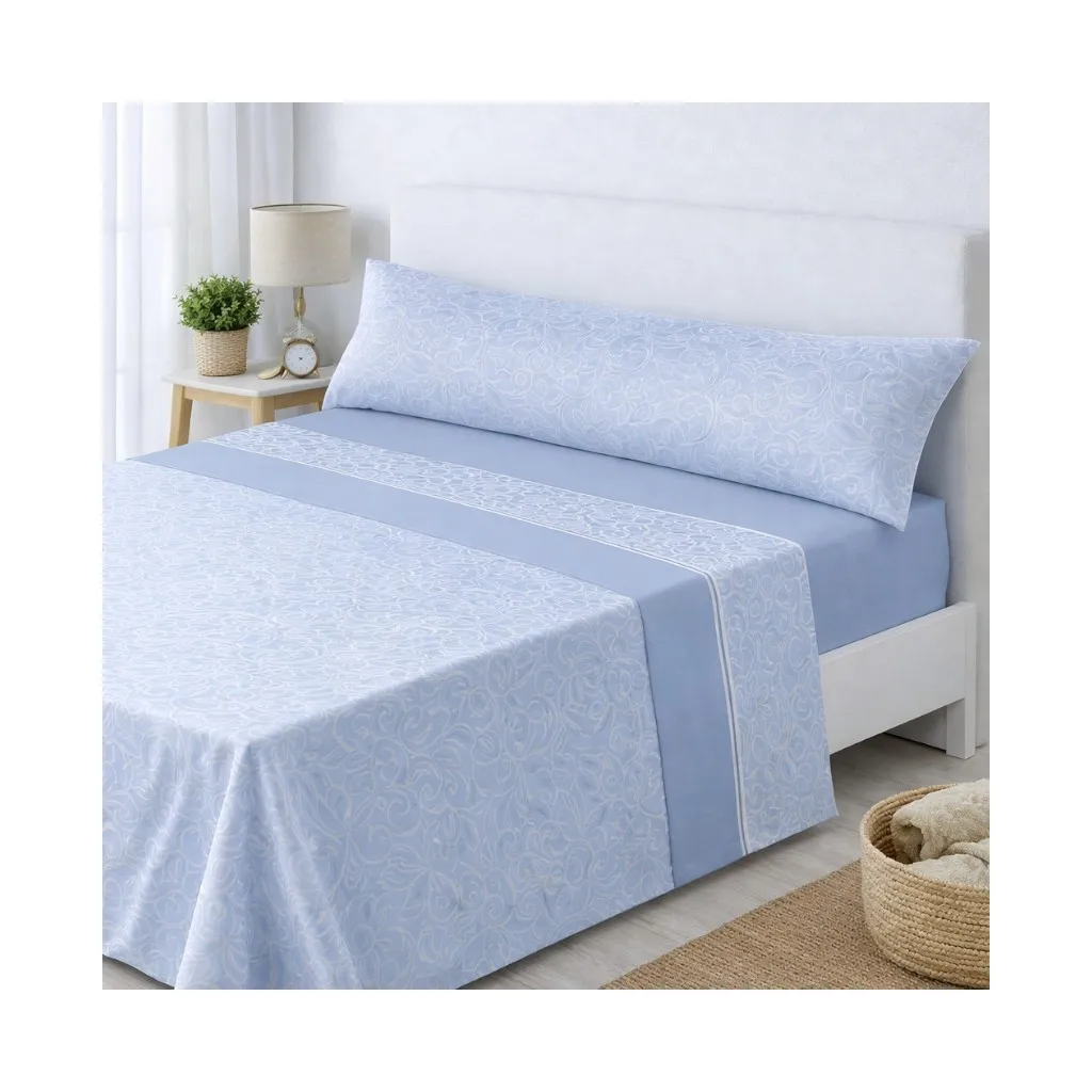 Juego de Sábanas Microfibra 100% Poliéster, Suaves y Frescas para Verano, Estampadas, incluye Bajera -Encimera-1 o 2 Funda de almohada, 18 Diseños para Camas 90/105/135/150/180 cm, ✅ Entrega en España