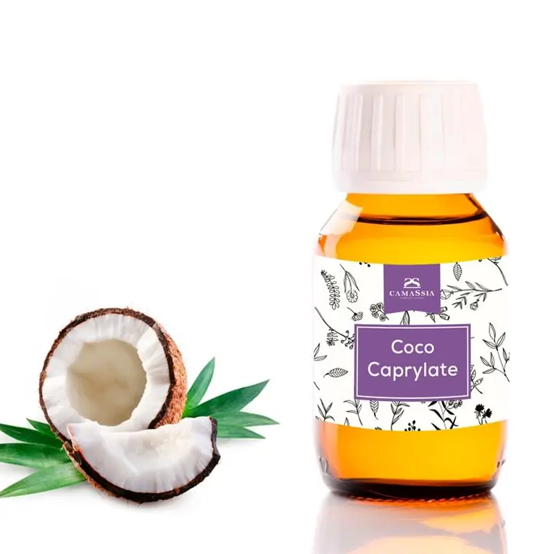 Camassia Coco Caprylate | Aceites vegetales | Emoliente natural aprobado por COSMOS y certificado RSPO