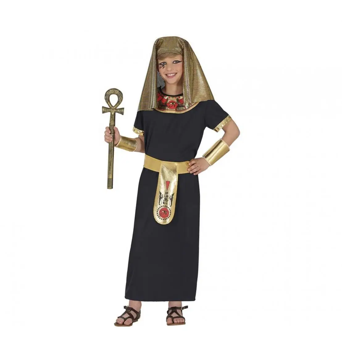 Guirca Children's Egyptian Pharaoh Ramses Costume