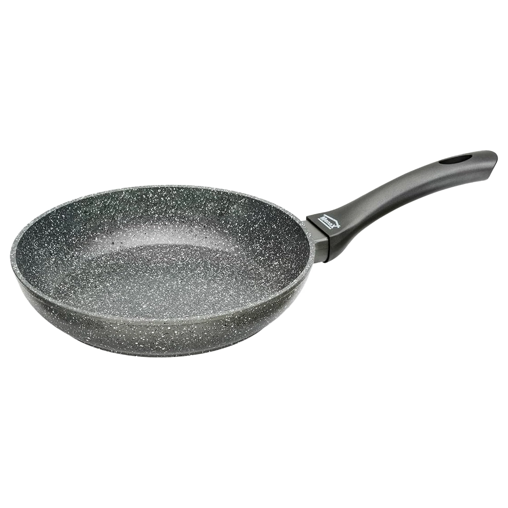 UD - Sartén Aluminio Antiadherente 16-30 cm – Mango Aluminio | Adaptable a Todo Fuego | Cocina Fácil y Rápida, Duradera y Resistente ,Sartenes cocina profesional