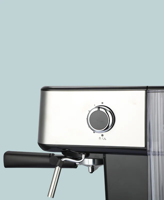 MyWave MWCAF-15D 15-Bar Espresso Machine – Deluxe Design 1100W for Rich Coffee – coffee maker