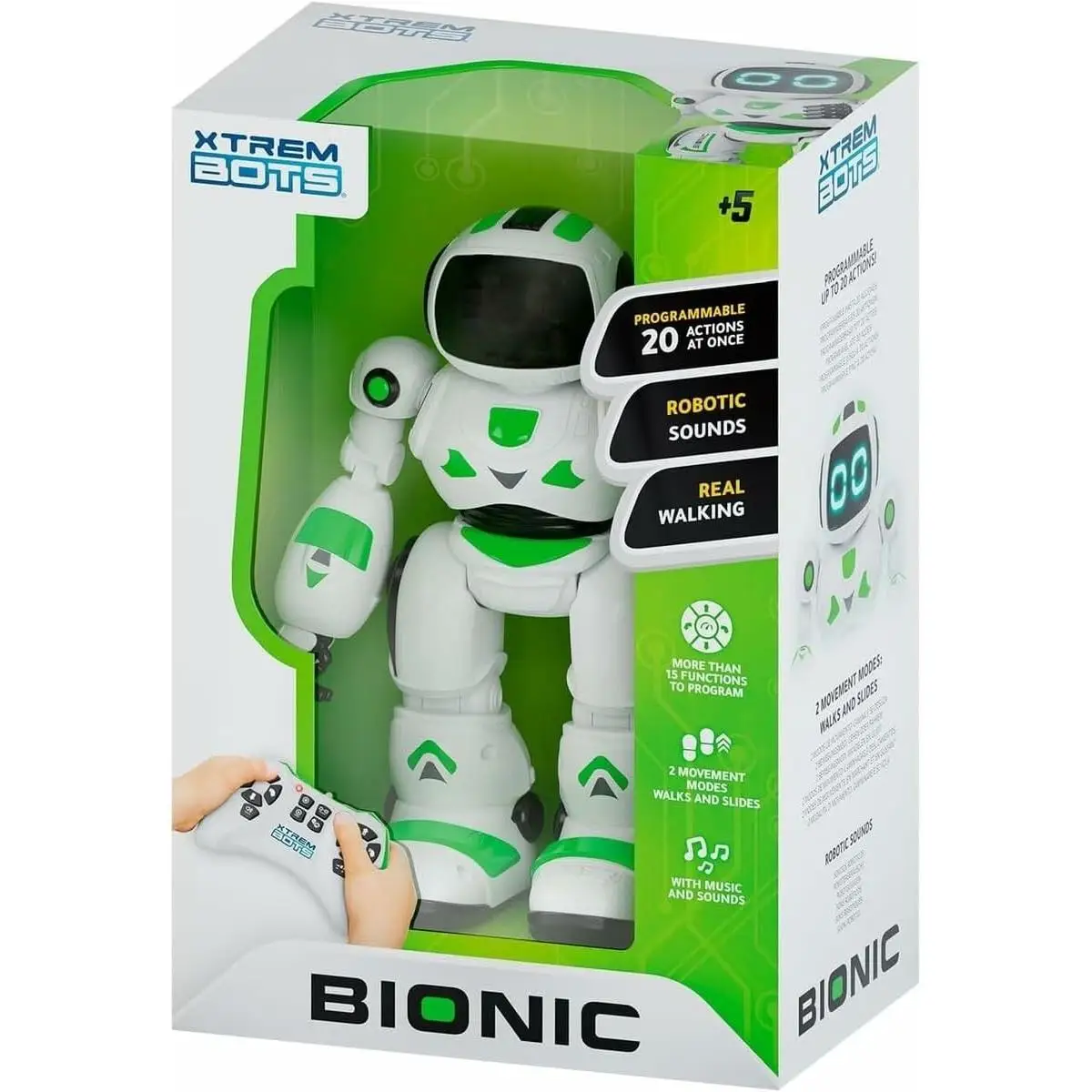 World Brands Bionic Robot Programación World Brands