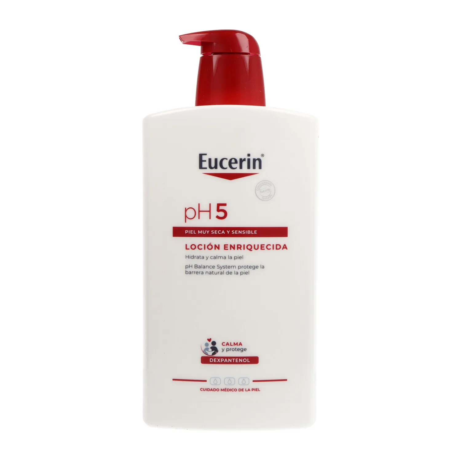 Eucerin Ph5 Loción Corporal Enriquecida 1 L - Imagen 2