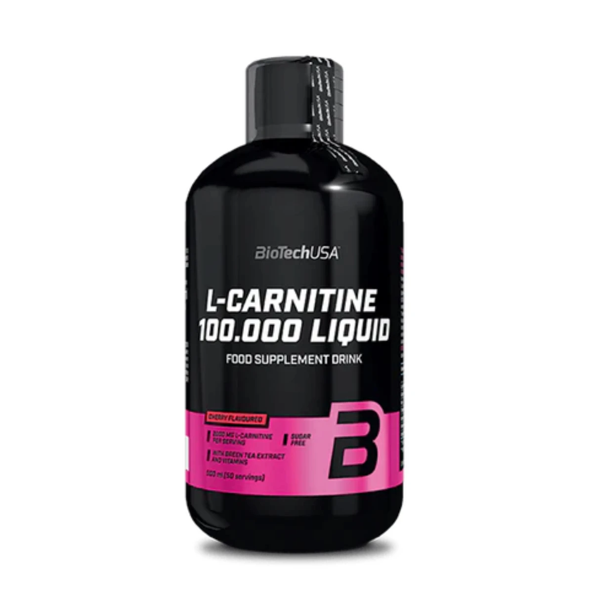 Biotech USA LCarnitine 100000 Liquid 500