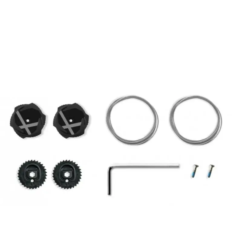 NORTHWAVE | Kit Cierres Zapatillas SLW X-Dial - Cierre Milimetrico SLW X-DIAL KIT Negro