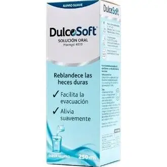 Dulcosoft 125 Mg Oral solution, 250 Ml