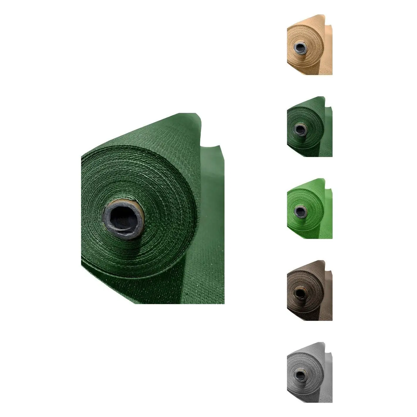 JARDIN202 - Malla de Ocultación 120 g/m2  | Ocultación y Privacidad para su Terraza o Jardín | Seleccione Medida y Color