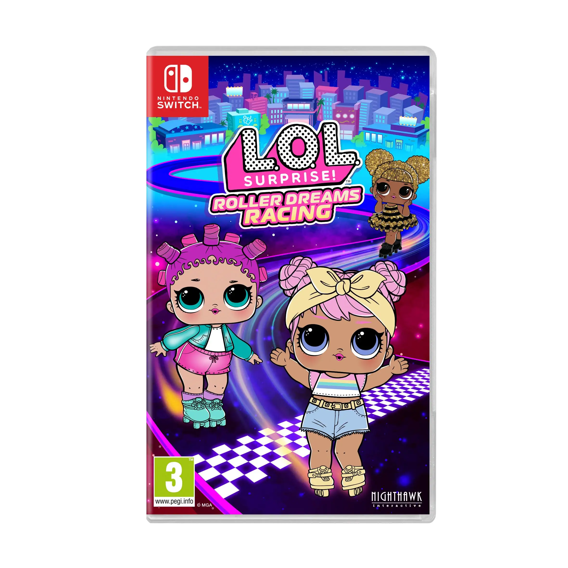LOL Surprise Roller Dreams Racing-Switch -Nuevoprecintado - PAL España