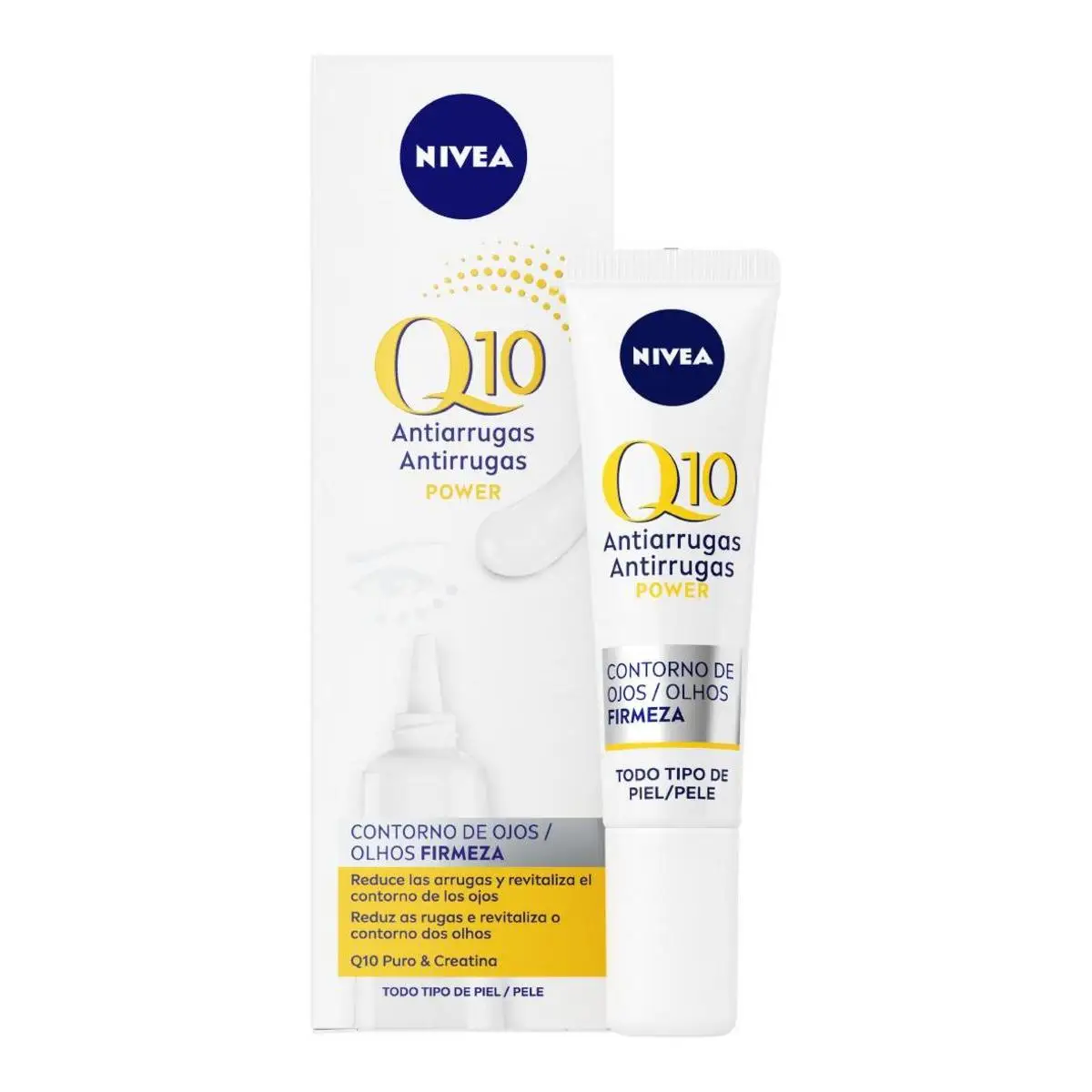 NIVEA Q10 Power Contorno de Ojos Antiarrugas y Firmeza 15ml