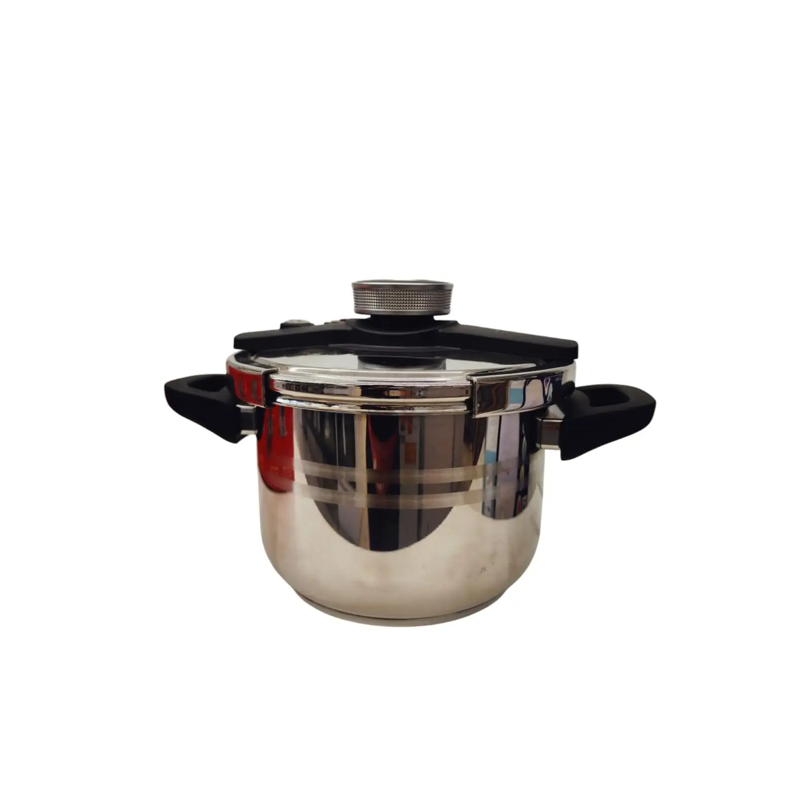 Olla Presión Súper Rápida Shiro 6L Inducción - OLLA A PRESION SHIRO - MODELO SH - DSTC22 - 6L - VITRO - ELECTRICA - GAS - INDUCCION