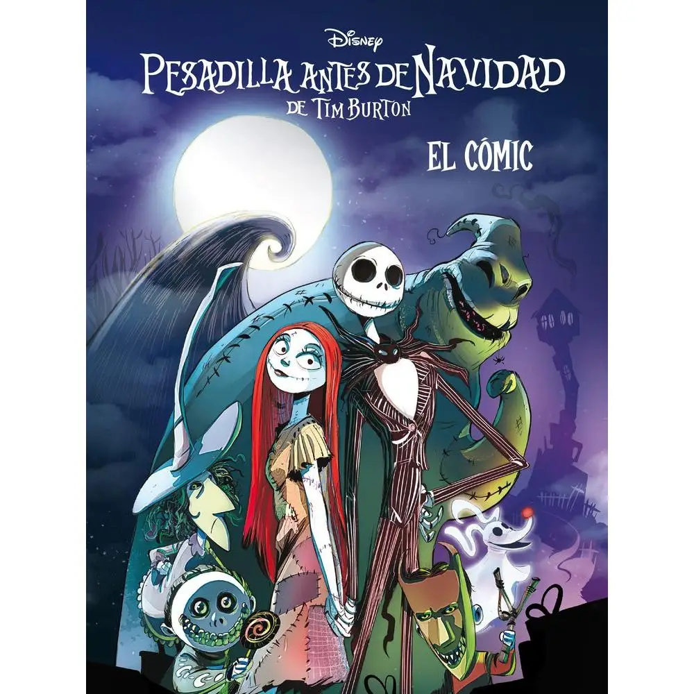 Pesadilla Antes De Navidad. El Cómic Disney - Imagen 3