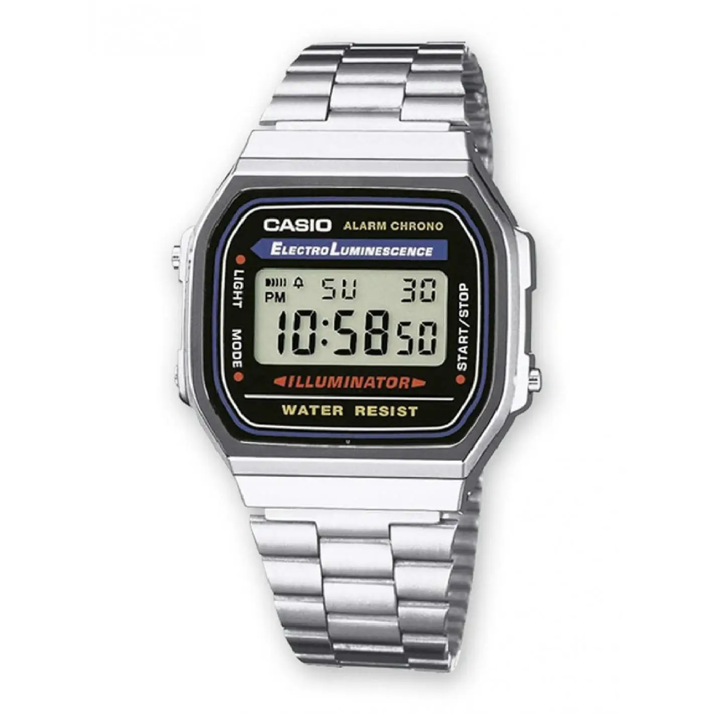 Reloj Digital Vintage Casio A168WA-1YES Original Nuevo Envio en menos de 24 horas