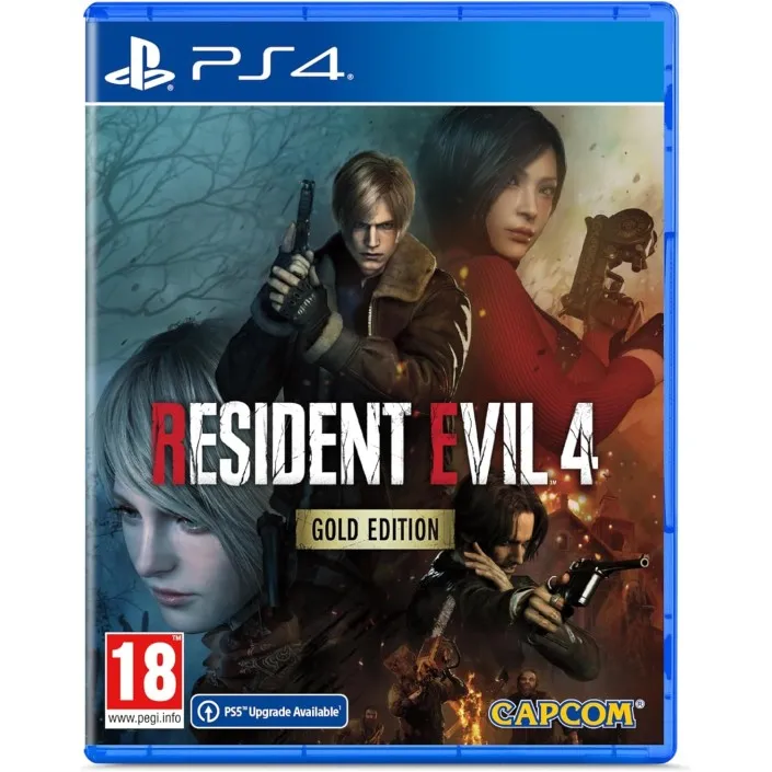 Juego Resident Evil 4 Remake Gold Edition Para Playstation 4 | PS4 PAL EU - Nuevo Original Precintado