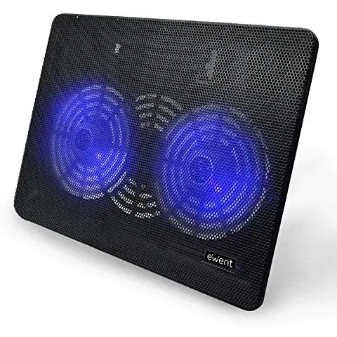 Ewent base refrigeracion notebook hasta 17"