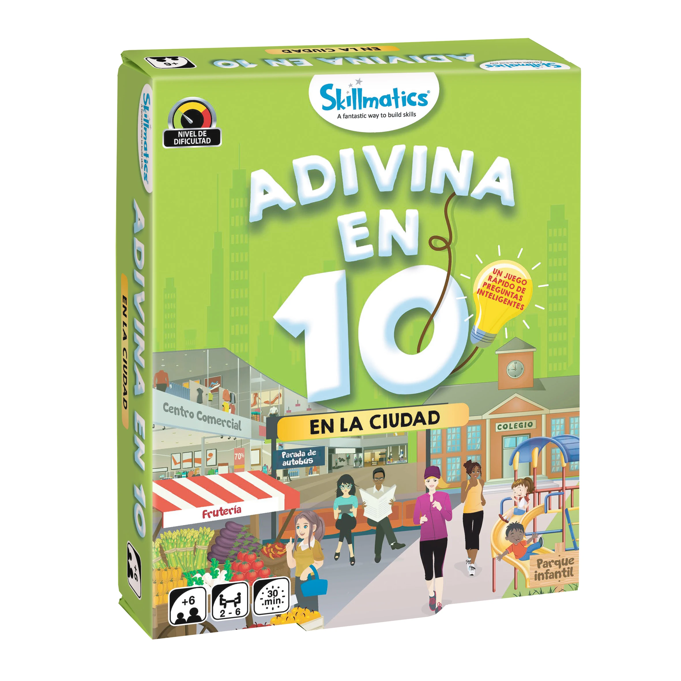Adivina en 10! En la ciudad | Juegos De Mesa | Juegos Educativos | Juegos Infantiles
