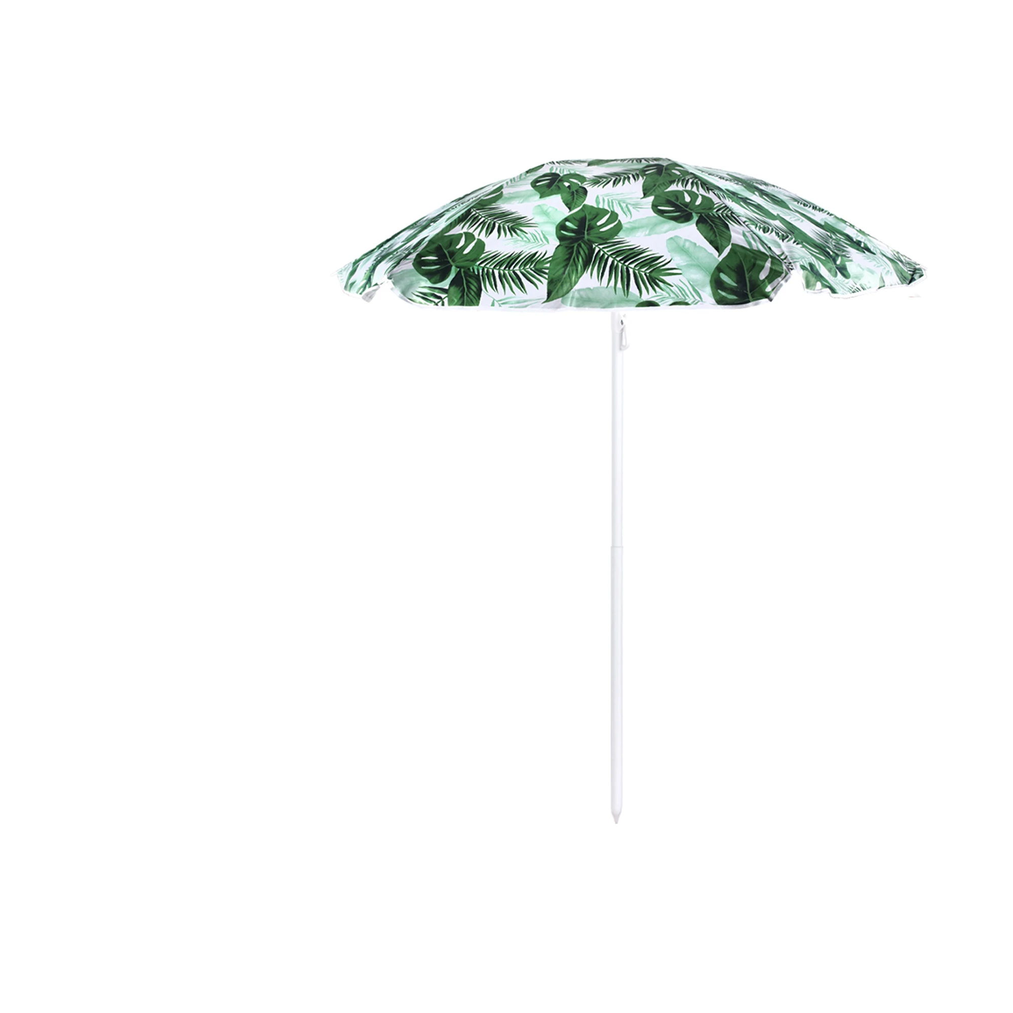 UD - Sombrilla de Playa Tropical – Alta Resistencia y Estilo - Playa , Jardin , campo , Piscina