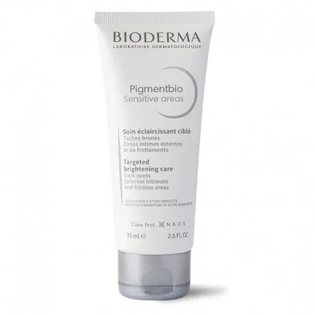 BIODERMA PIGMENTBIO SENSITIVE AREAS 75 ML