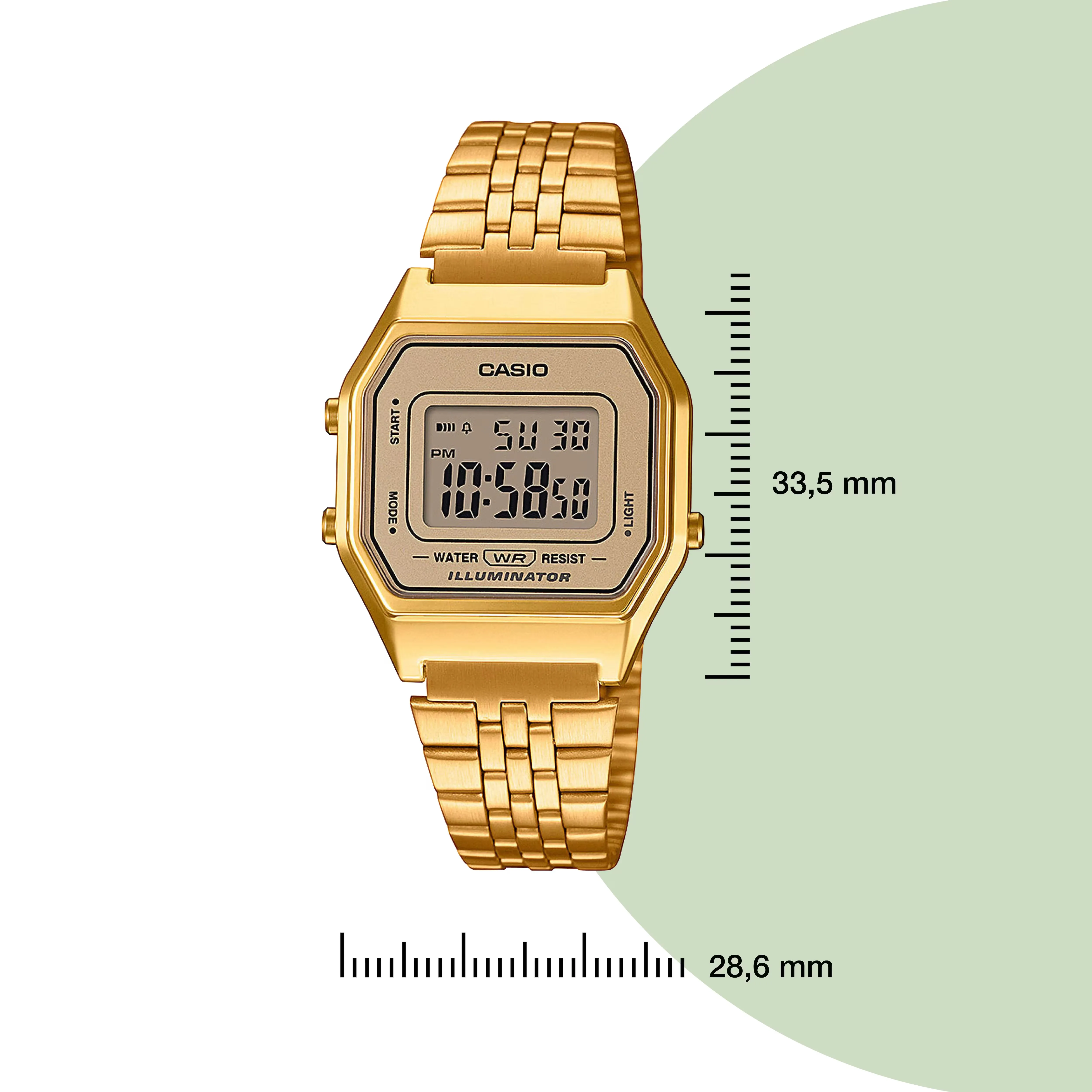 Reloj Casio LA680WEGA-9ER de mujer, nuevo modelo de la colección otoño-invierno Casio Collection