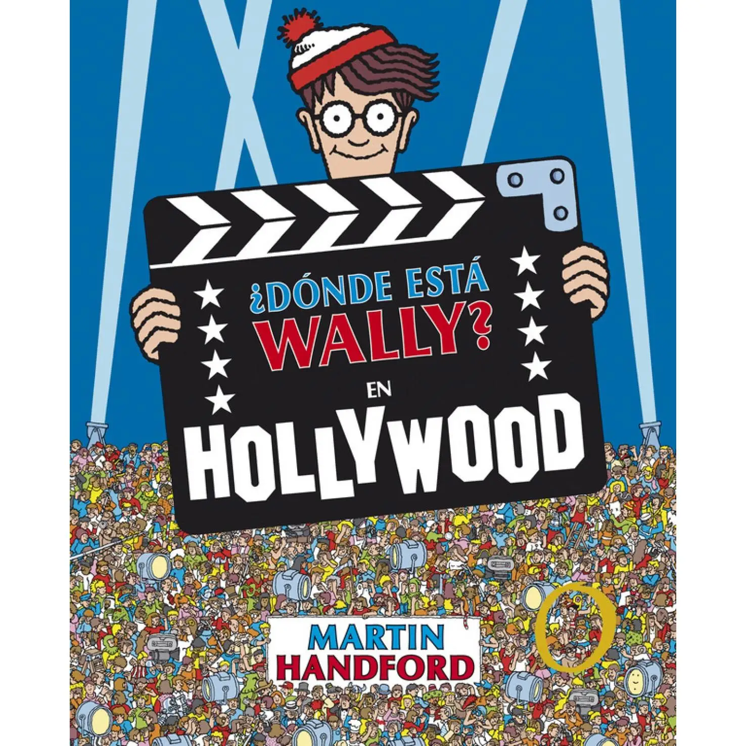 Book where is Wally? In Hollywood. Editorial editions B year 2014 author Handford, Martin ISBN 9788415579731